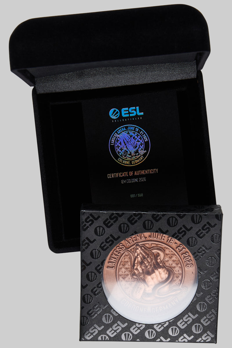 IEM Cologne 2026 Coin Bronze
