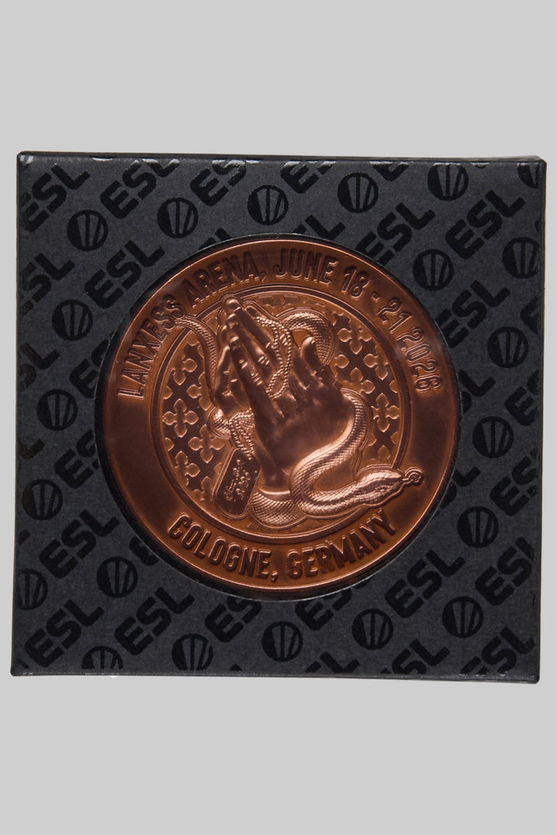 IEM Cologne 2026 Coin Bronze