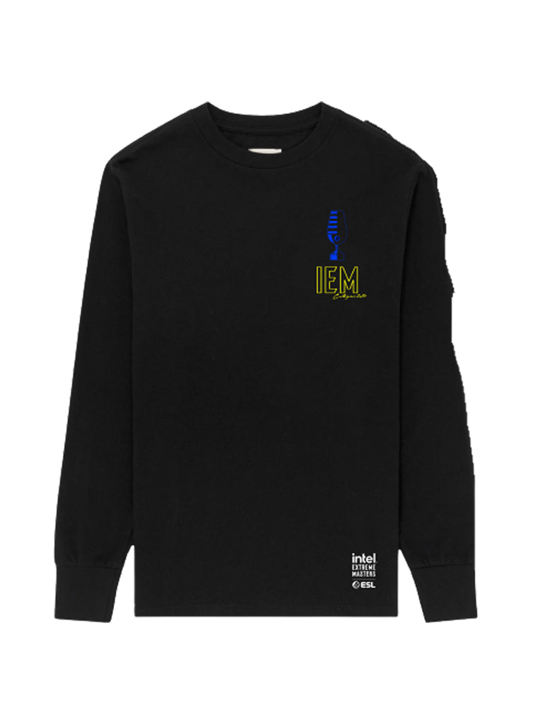 IEM Cologne 2023 Long Sleeve T-Shirt Black