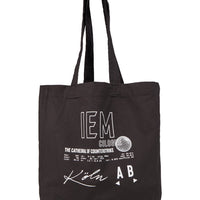 IEM Cologne Tote Bag Black