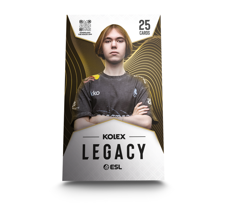 Kolex Legacy 2026 [Standard Box] Trading Cards