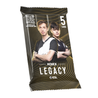 Kolex Legacy 2026 [Standard Box] Trading Cards