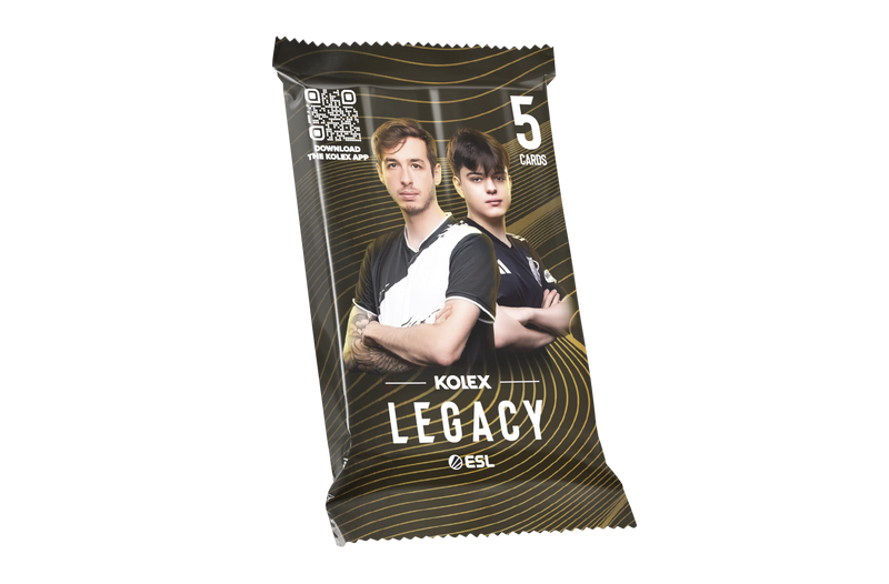 Kolex Legacy 2026 [Standard Box] Trading Cards