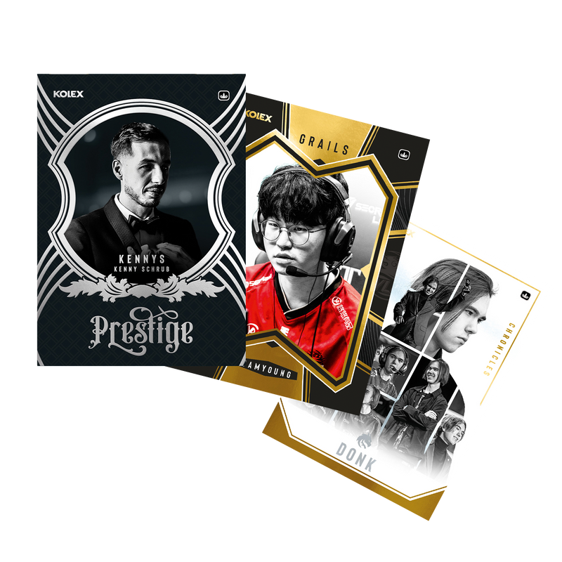 Kolex Legacy 2026 [Standard Box] Trading Cards