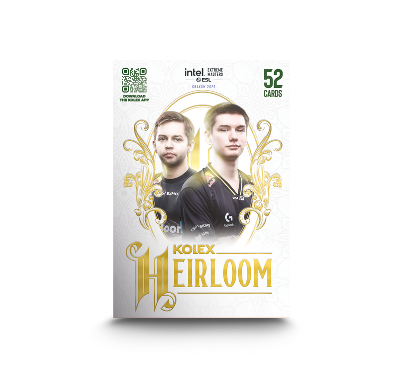 Kolex Heirloom Premium Box Trading Cards