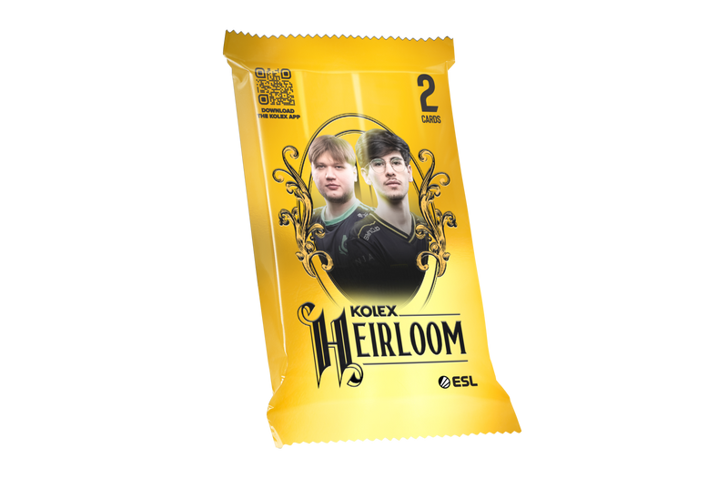 Kolex Heirloom Premium Box Trading Cards