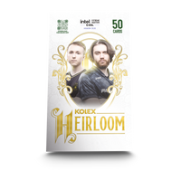 Kolex Heirloom Standard Box Trading Cards