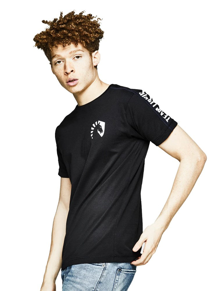 Team Liquid Taping Short Sleeve T-shirt Black