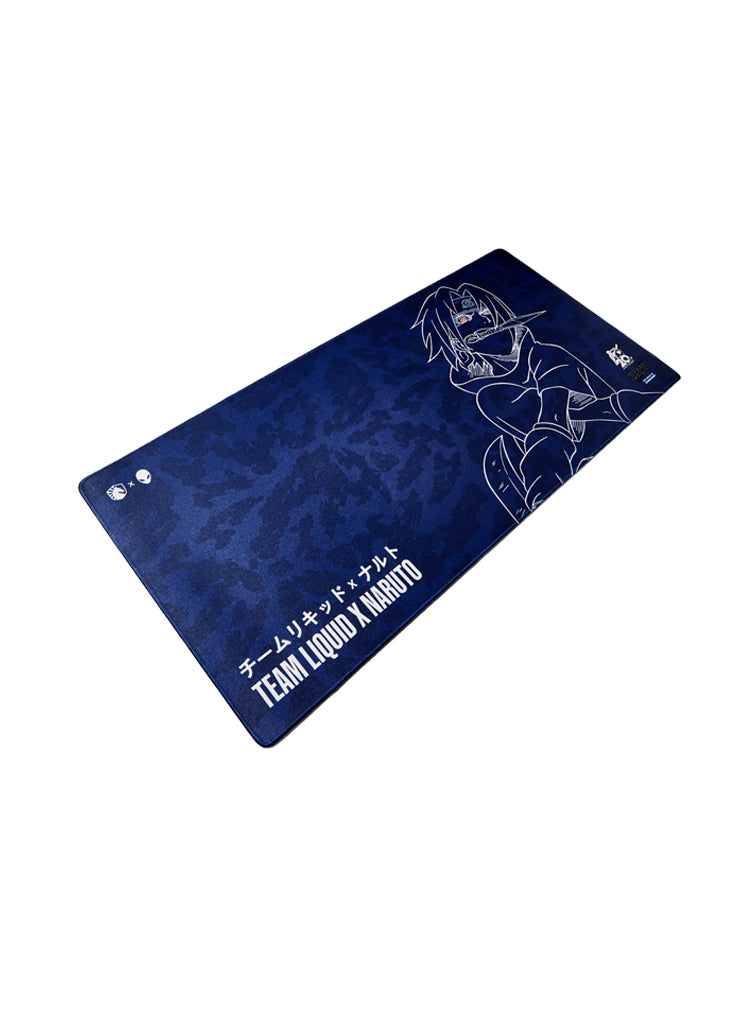 Team Liquid Naruto Sasuke Mousepad Blue