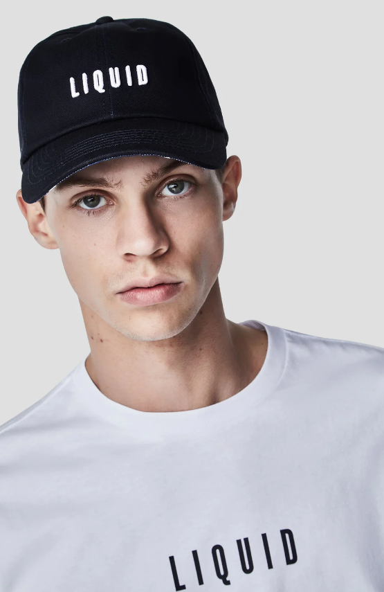 Team Liquid Summer Baseball Cap Navy Blue