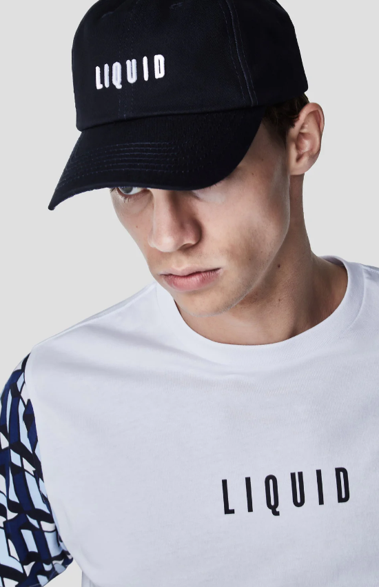 Team Liquid Summer Baseball Cap Navy Blue