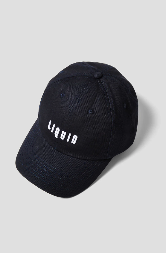 Team Liquid Summer Baseball Cap Navy Blue