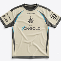 The Mongolz Pro Jersey 2026 Beige