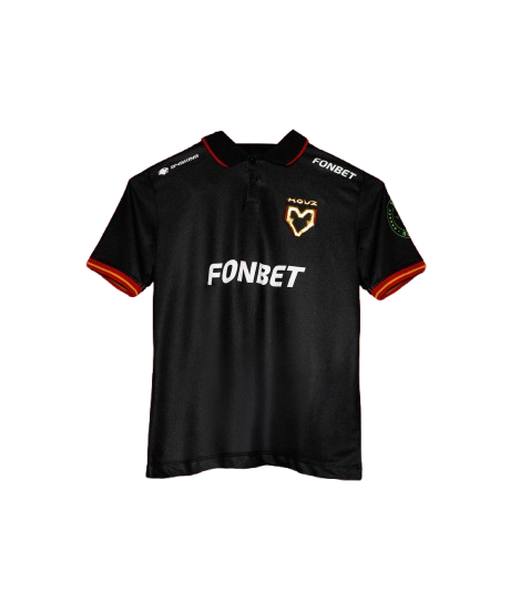 MOUZ Pro Jersey 2026 Black