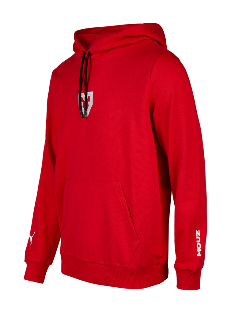 Mouz Pullover Hoodie Red