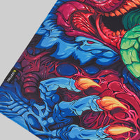 CS IEMRIO23 Fallen Hyper Beast Mousepad Multi