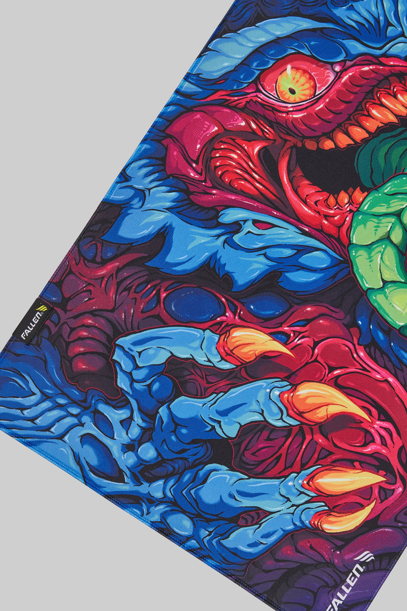 CS IEMRIO23 Fallen Hyper Beast Mousepad Multi