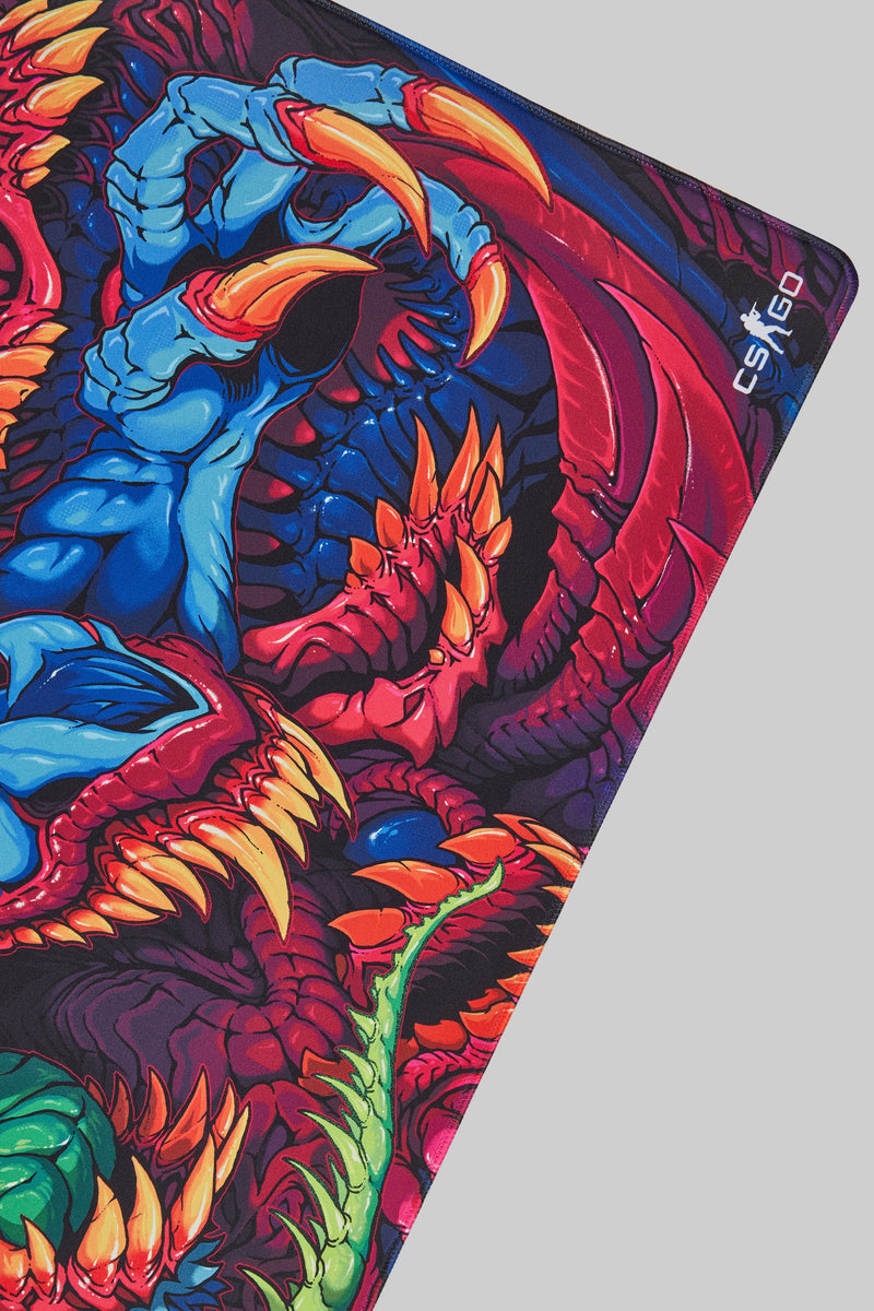 CS IEMRIO23 Fallen Hyper Beast Mousepad Multi