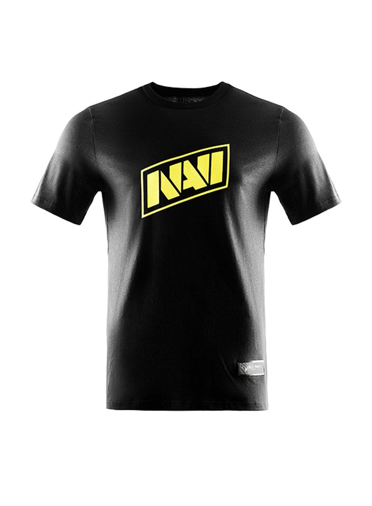 NaVi Short Sleeve T-shirt Black