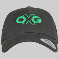 Oxygen Logo Baseball Cap Black