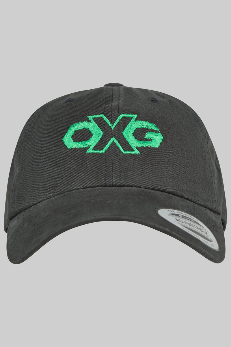 Oxygen Logo Baseball Cap Black
