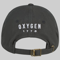 Oxygen Logo Baseball Cap Black