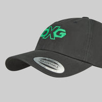 Oxygen Logo Baseball Cap Black