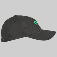 Oxygen Logo Baseball Cap Black