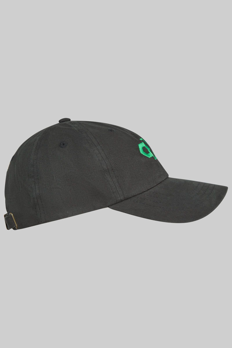 Oxygen Logo Baseball Cap Black