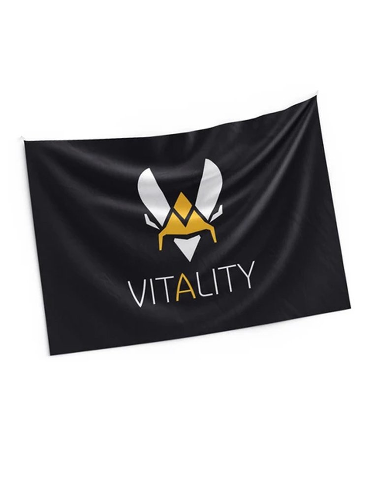 Vitality Flag Black