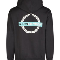 RLCS Spring Major 2022 Zip Hoodie T-Shirt Black
