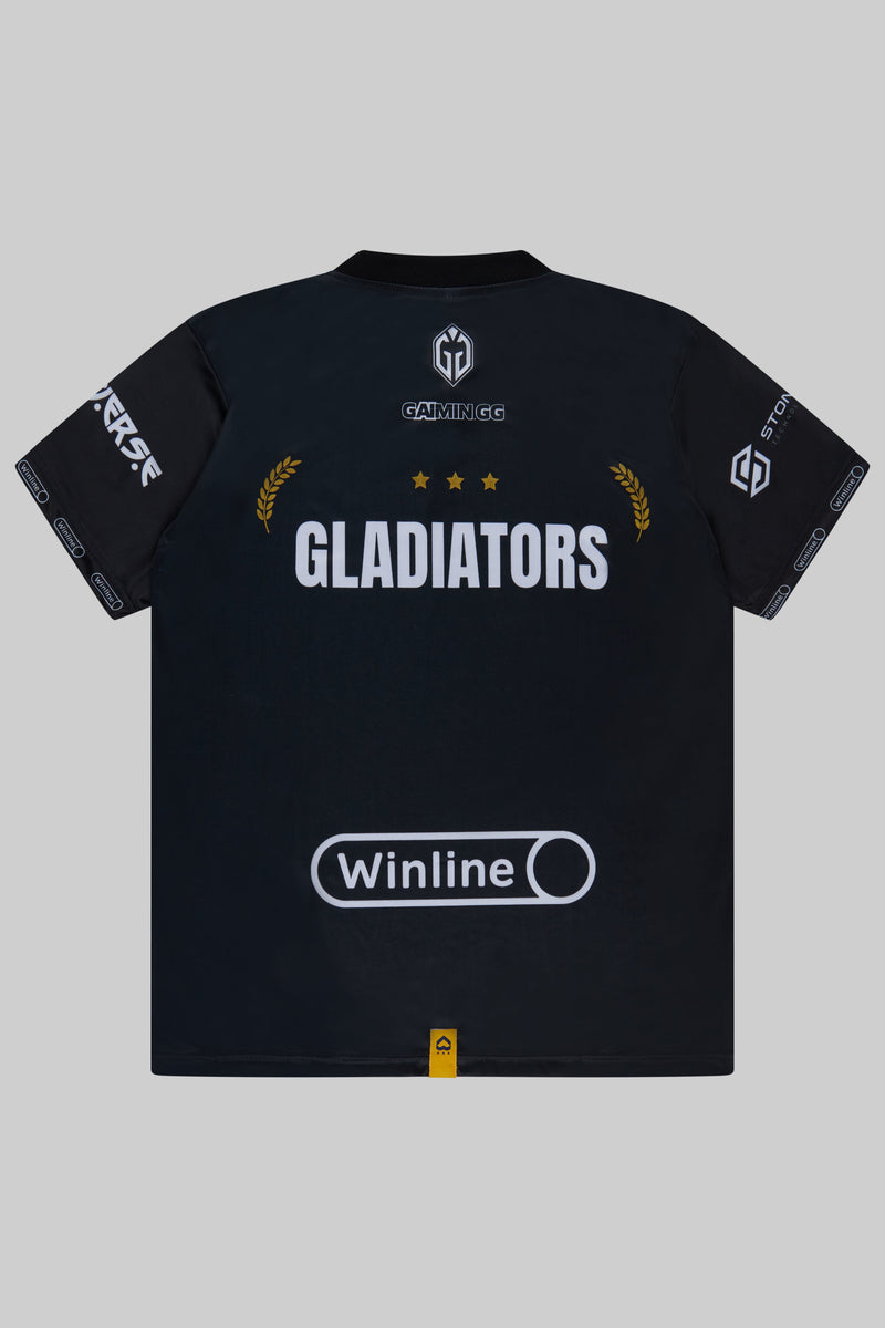 Gaimin Gladiators 2023 Pro Jersey Black