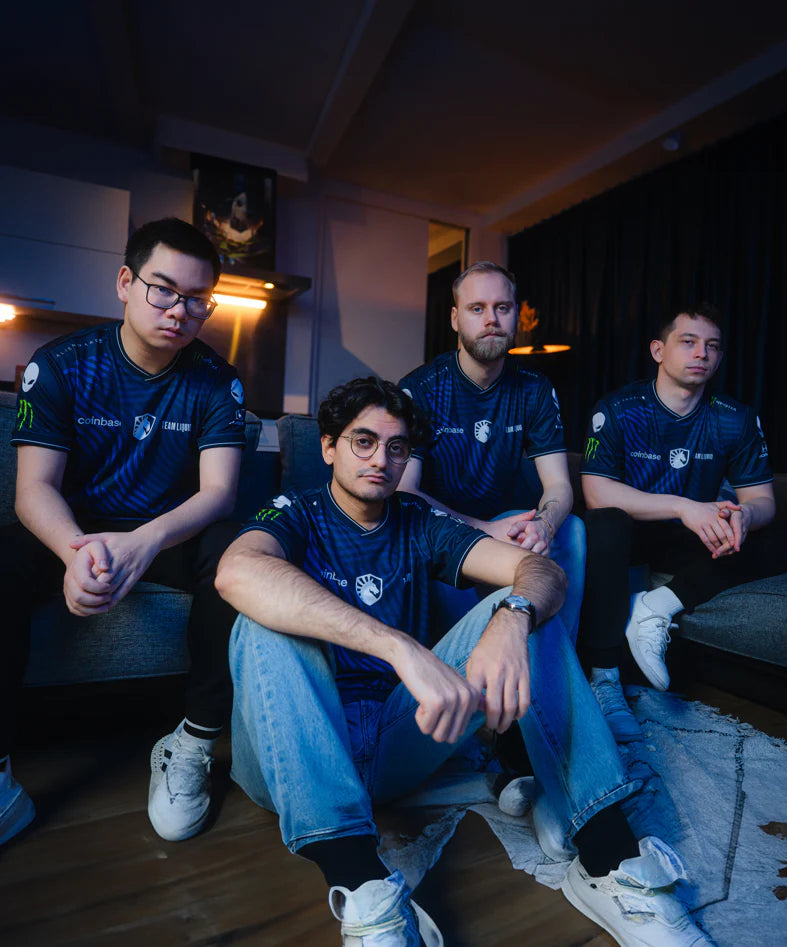 Team Liquid Pro 2024/25 Jersey Blue