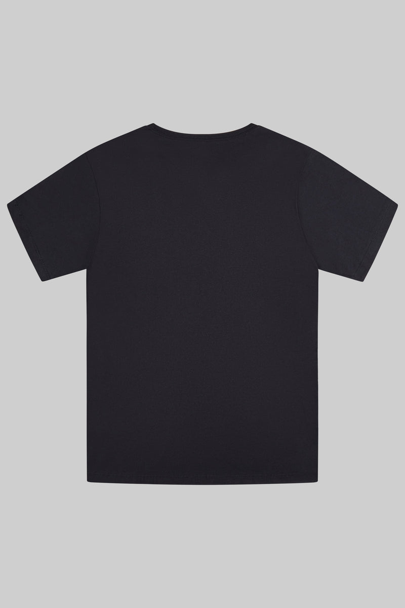 ENCE IEMRIO23 Short Sleeve T-Shirt Black