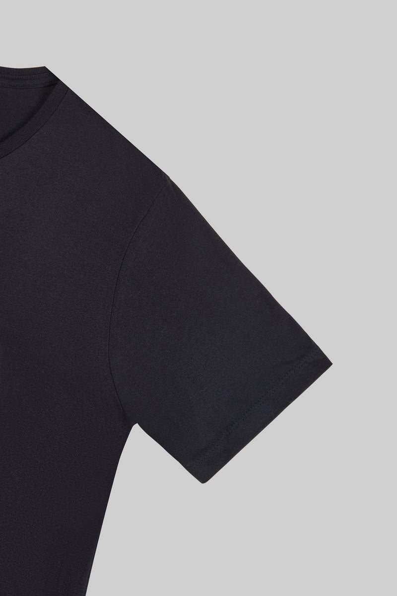 ENCE Short Sleeve T-Shirt Black