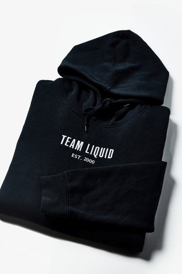 Team Liquid Established Pullover Hoodie Black