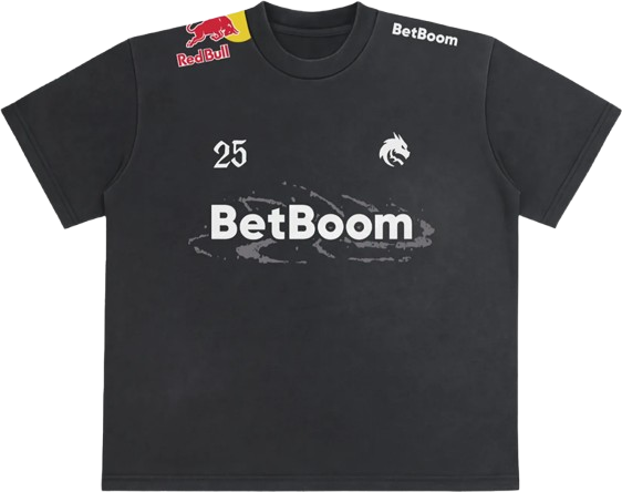 Team Spirit Pro Jersey 2025/26 Black