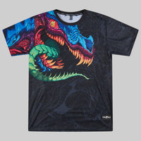 CS Hyper Beast Short Sleeve T-Shirt Multi