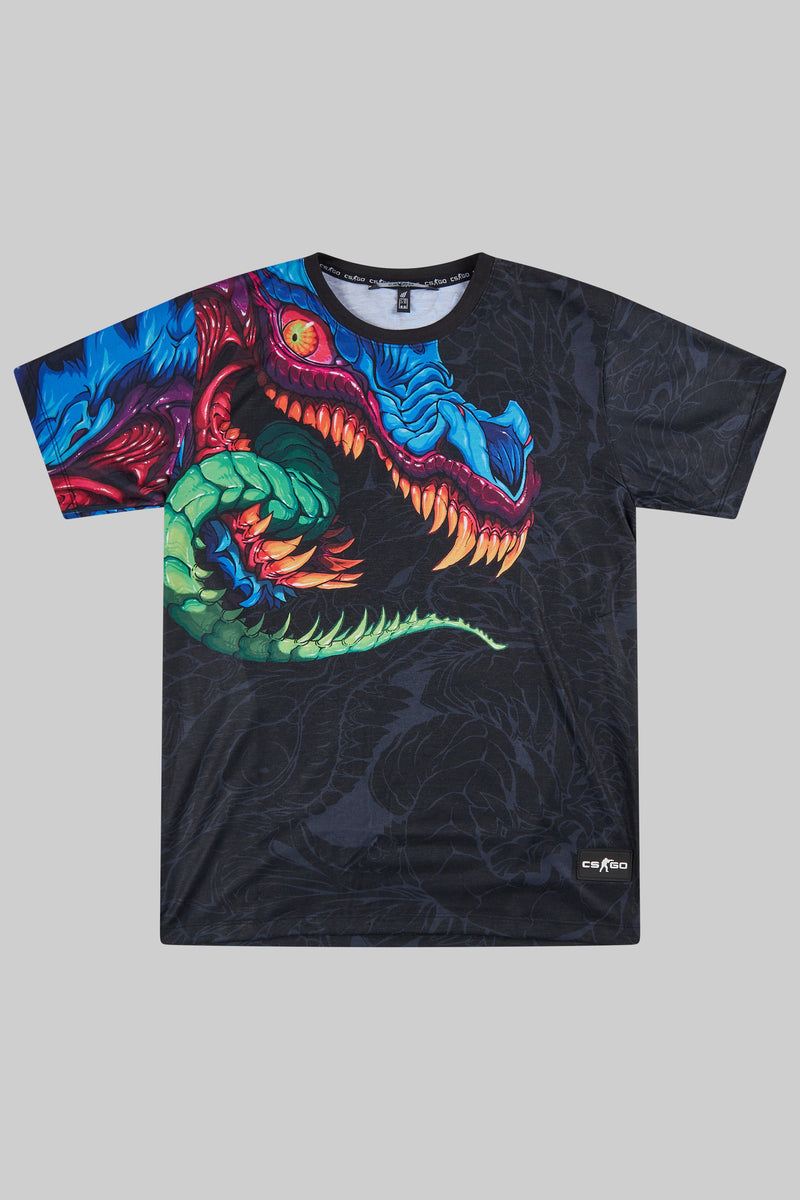 CS Hyper Beast Short Sleeve T-Shirt Multi