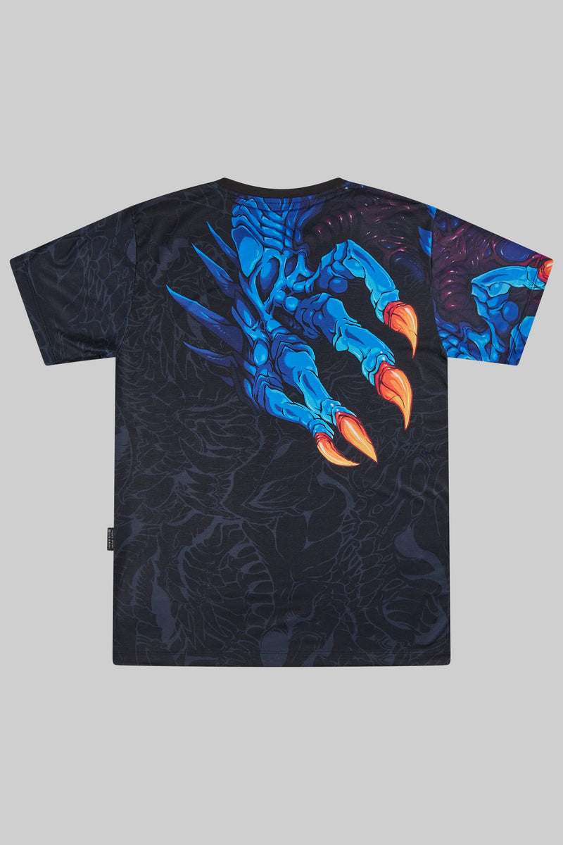 CS Hyper Beast Short Sleeve T-Shirt Multi