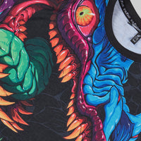 CS Hyper Beast Short Sleeve T-Shirt Multi