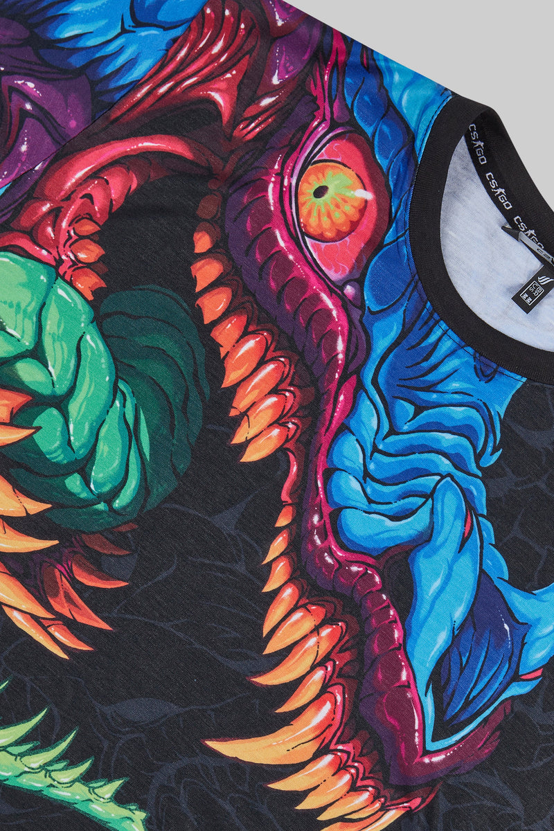 CS Hyper Beast Short Sleeve T-Shirt Multi