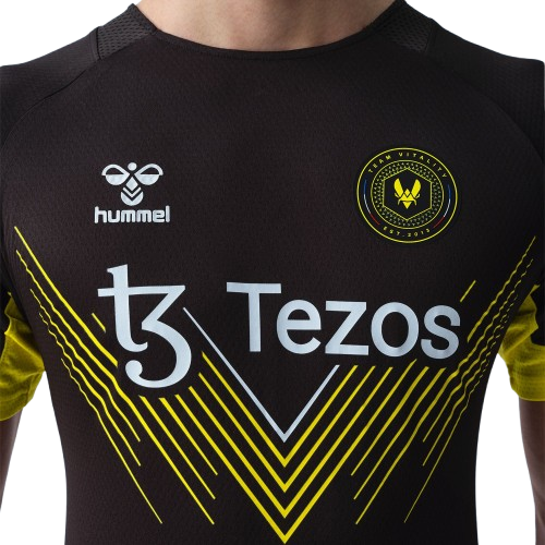 Vitality Pro Jersey 2024 Black