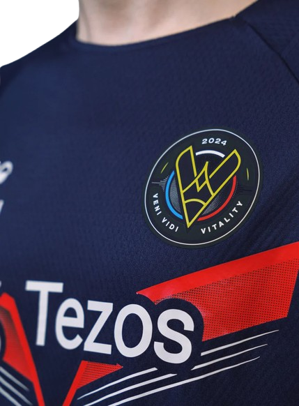 Vitality Paris Pro Jersey 2024 Black