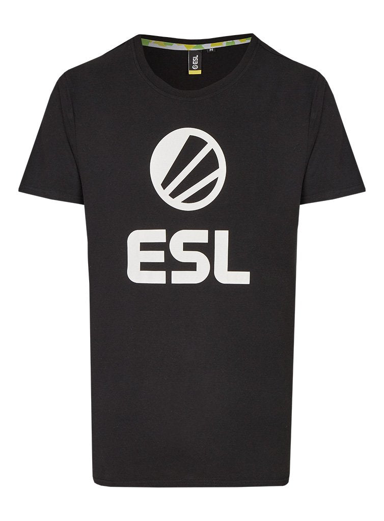 ESL Short Sleeve T-Shirt Black