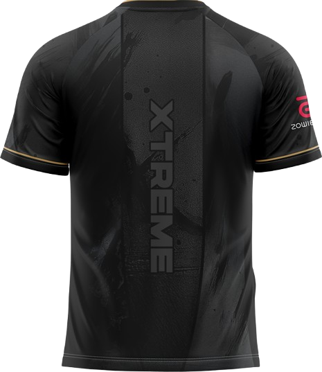 Xtreme Gaming Pro Jersey 2025/26 Black
