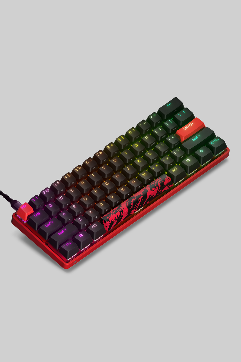 Faze Clan Faze x Steelseries Apex 9 Mini