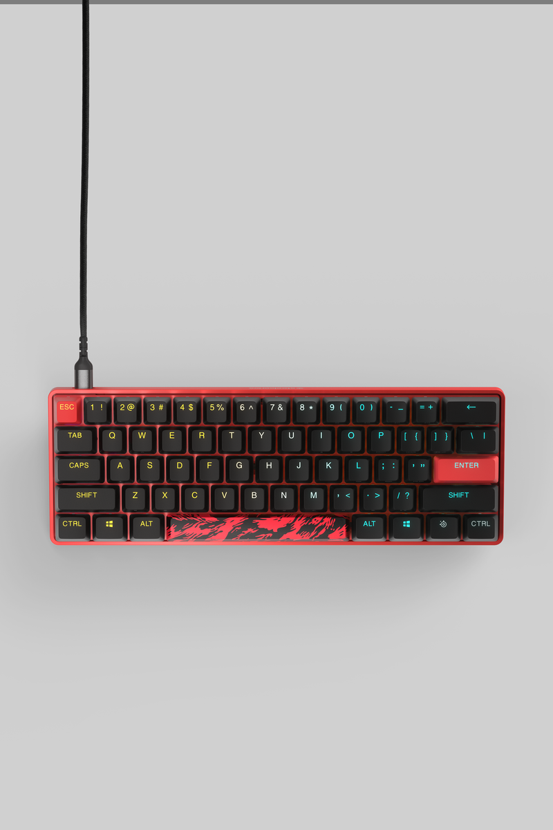 Faze Clan Faze x Steelseries Apex 9 Mini