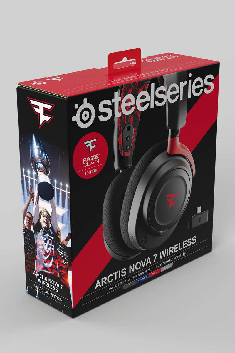 Faze Clan Faze x Steelseries Arctis Nova 7 Wireless