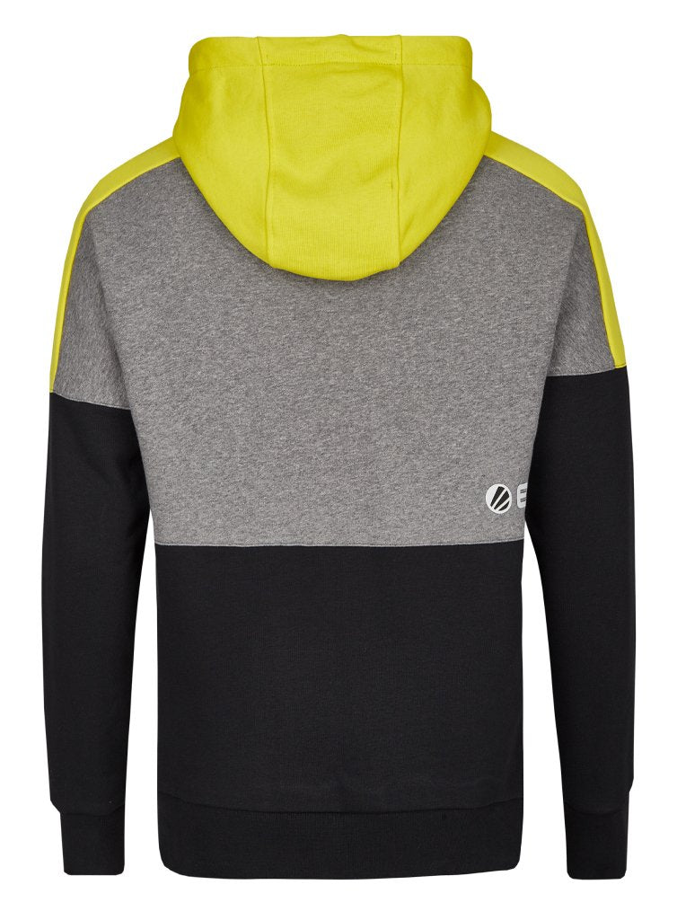ESL Classic Pullover Hoodie Colorblock Yellow/Grey